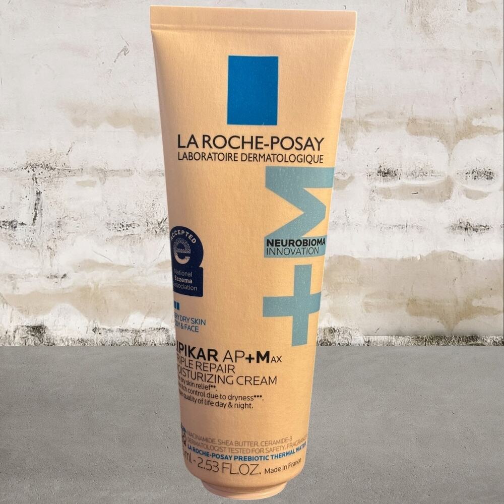 La Roche-Posay Lipikar AP+MAX Triple Repair Moisturizing Body Cream NEW